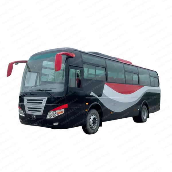 Manual Transmission 57 Seats Used Buses with Well Refurbished Interior and 11R22.5 Tires
