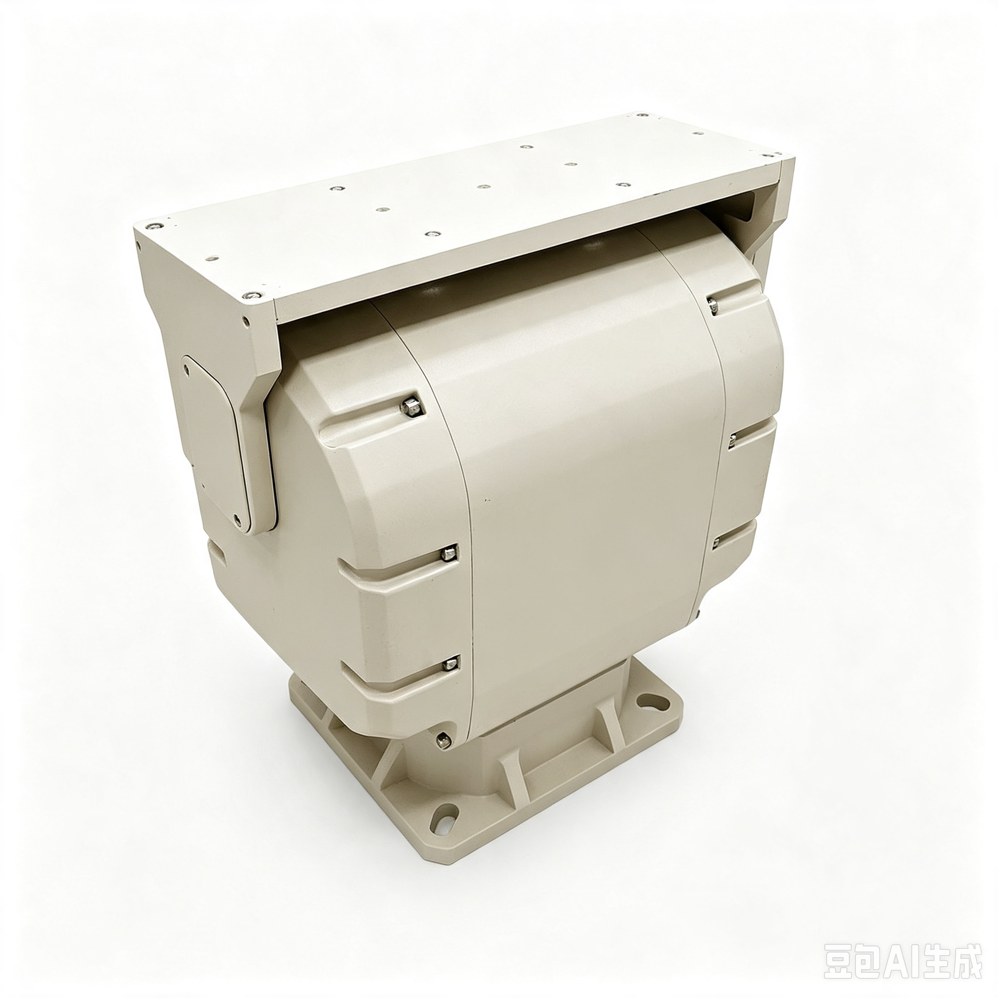 Heavy Duty Pan Tilt Units With 50kg Payload 360° Rotation IP66 Protection For Industrial Application