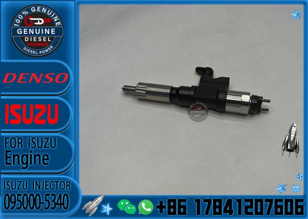 Inyector de alta calidad de tren común 8-97602485-0 095000-5340 095000-5341 para boquilla de 4HK1 6HK1