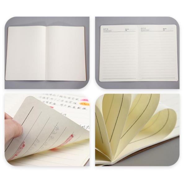 100 Pages/ 50 Sheets Soft Kraft Cover Notebook Perfect for Students and Professionals