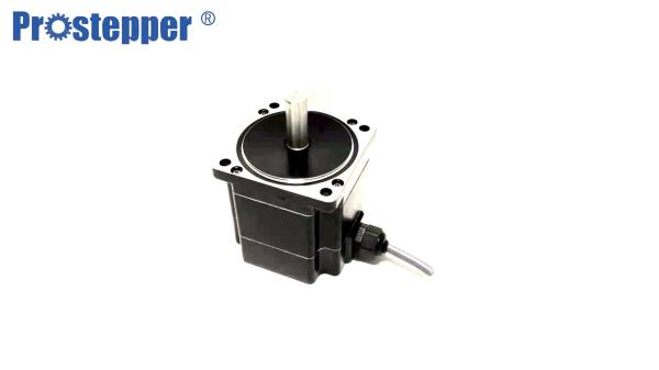 Motor 6A IP65 deslizante impermeável bipolar do Nema 34 4.5N.M