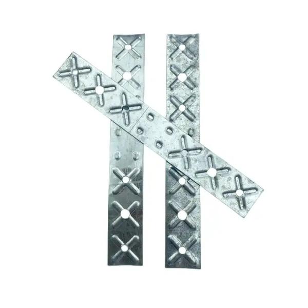 Precision Requirements Galvanized Precision Hardware Products with Stamping Process
