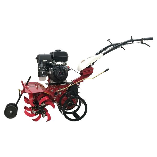 Adjustable Working Width 45-85cm Mini Power Tiller Cultivator with Roary Function