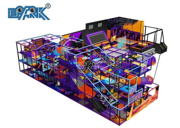 Indoor Soft Playground With Slide And Climbing And Epp Amusement Park