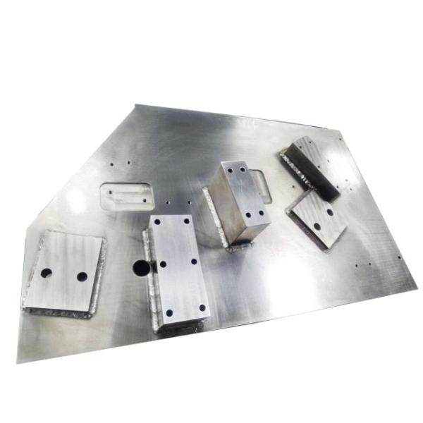 OEM Tolerance 0.01-0.005mm Professional Metal Welding Parts Precision CNC Machining Parts