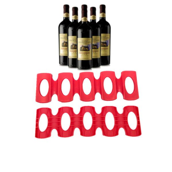 Soda Drink Space Saver Silicone Bar Accessories Fridge Storage Beer Can Rack