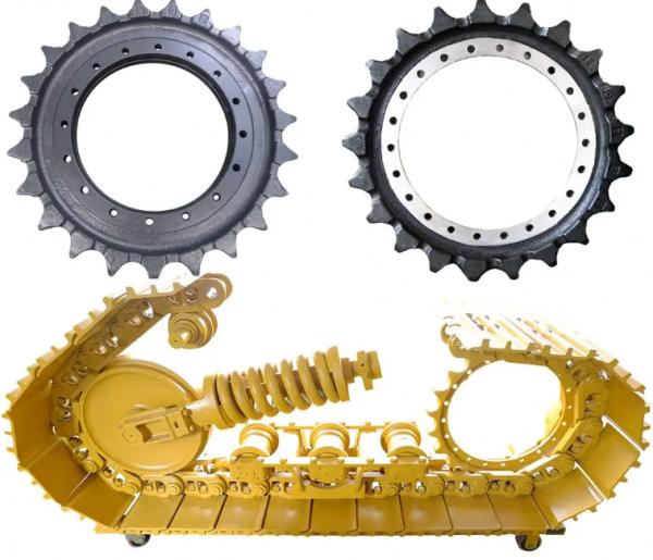 Komatsu Excavator PC45 PC60-7 PC75 PC78 PC100 excavator sprocket for Crawler excavator sprocket