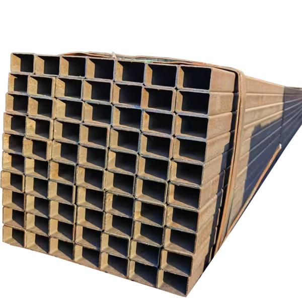 1*1inches*1.8mm Black Hollow Section Mild Rectangular Steel Tube in Galvanized