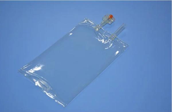 plastic medical sterile infusion bag 100ml 250ml 500ml PVC Sodium Chloride Solution IV Infusion Fluid Bag