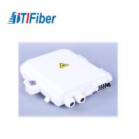 Divisor impermeável do PLC do SC FTTH do núcleo plástico da caixa de distribuição 16 da fibra ótica de SMC