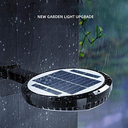 Remote PIR  70pcs 2835SMD Smart Municipal Pole Solar Street Light 35W   Body Induction