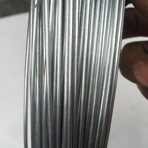 Calibre galvanizado de alta elasticidade do laço 10 do diâmetro do fio de aço 4.5mm