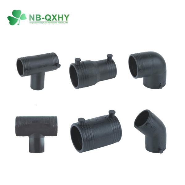 HDPE Electrofusion Couplings for PE100 Water Gas Supply SDR11 Plastic Pipe Fitting