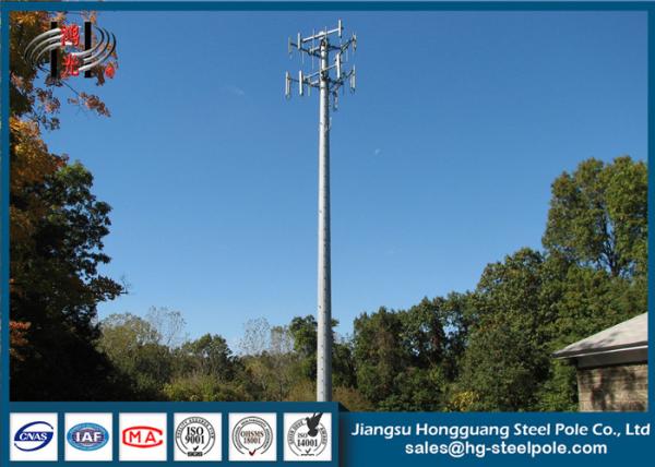 Hongguang Steel Galvanized Communication Pole