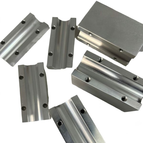 ISO9001 Certified CNC Machining Parts with 100% Inspection and ±0.002~0.005mm Tolerance Precision Machined Components