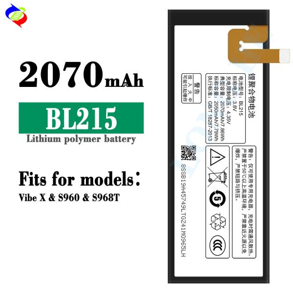 High quality batteries replacement For BL196 3.7V 2500mAh Lenovo P700 P700I phone battery lithium battery
