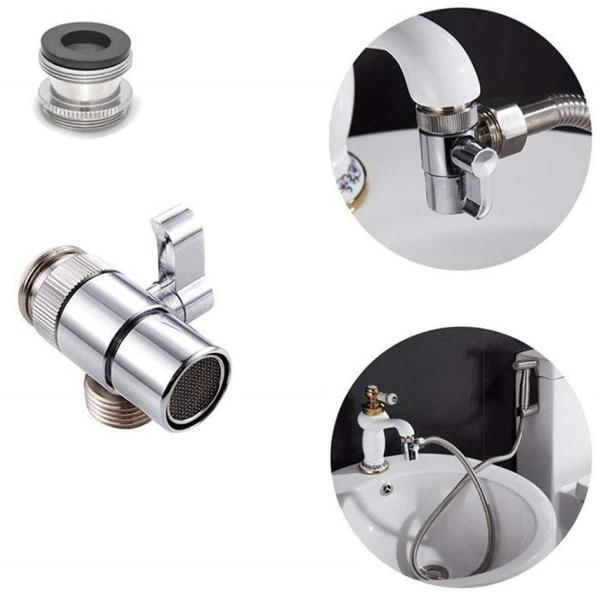 High Pressure ABS Pet Bathroom Handle Shower Head with Hose CLASSIC Style CE Approval