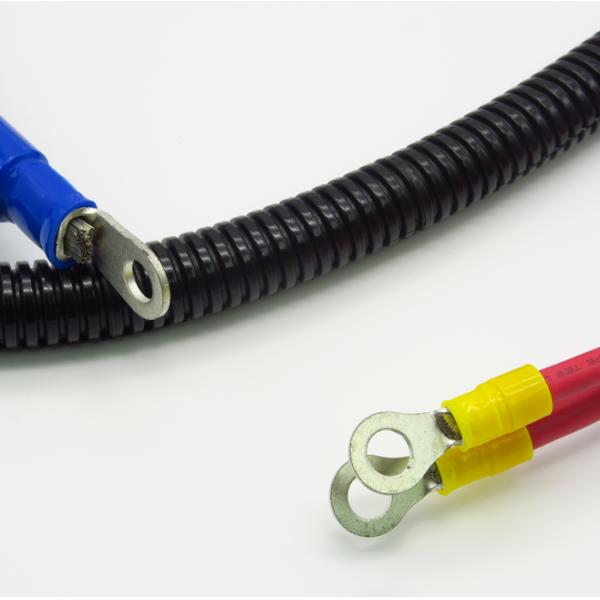 OEM Cable Wire Harness Corrugated Split Loom Tubing Medical Wire Harness