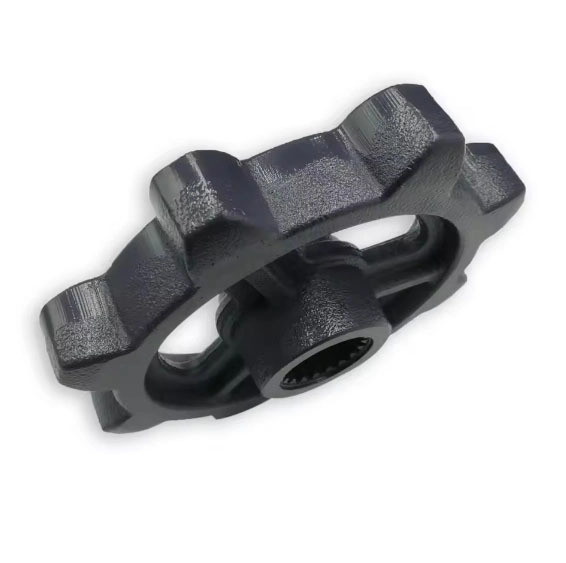 Steel Casting Products Made by Foundry with Sand Casting Process