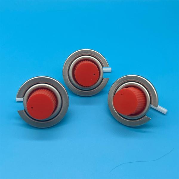 Valve de sécurité pour cartouche de gaz de camping / valve de cuisinière au butane