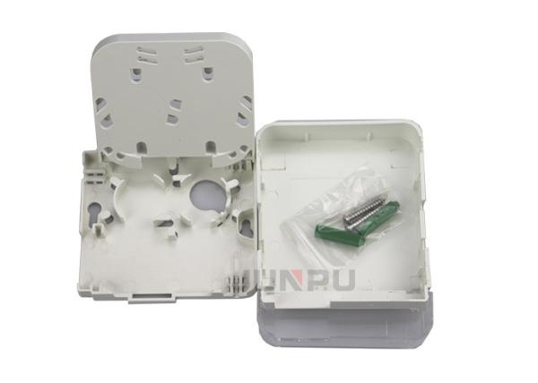 Fiber Optic Termination Box apply for FTTH, ftth fiber optic terminal box