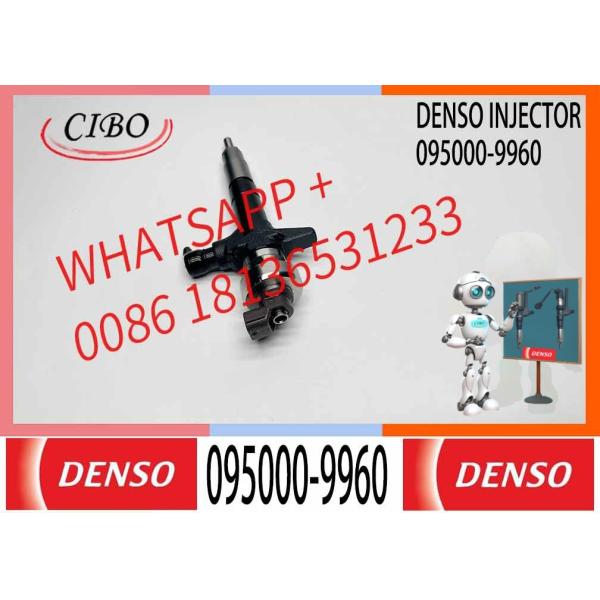 4JJ1 Engine Common Rail Injector 095000-9940 095000-9960 095000-9990 8-97435029-0 Injector 095000-9960 For Isuzu 4JJ1