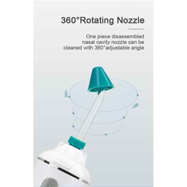 Водоустойчивое Handheld электрическое носовое Irrigator полощет 350ml 1800mAh