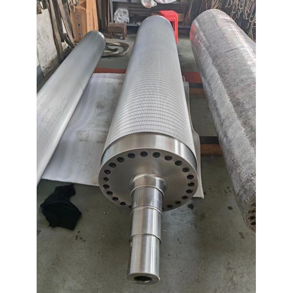 50CrMo Polished Oil Heating B Flute Corrugated Roll