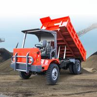 UQ-10 Camion de ramassage souterrain 10 tonnes Diesel minier pour des opérations économes en effort