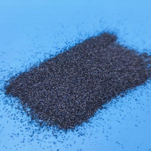 Flame Resistance Brown Aluminum Oxide Grits F180 With 2980°C Melting Point