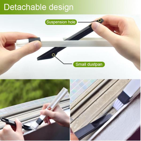 Multi-Purpose 7pcs Window Groove Cleaning Brush Gap Cleaning Brush