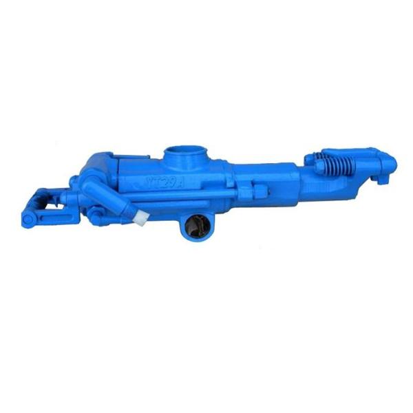 YT27 YT28 Hand Held Air Leg Pneumatic Rock Drill For Mining Hole Drilling