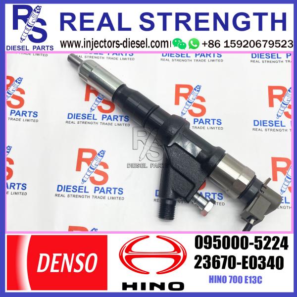 Diesel Hino 700 Series E13C Engine Fuel Injector Replacement Parts 095000-5223 23670-E0340
