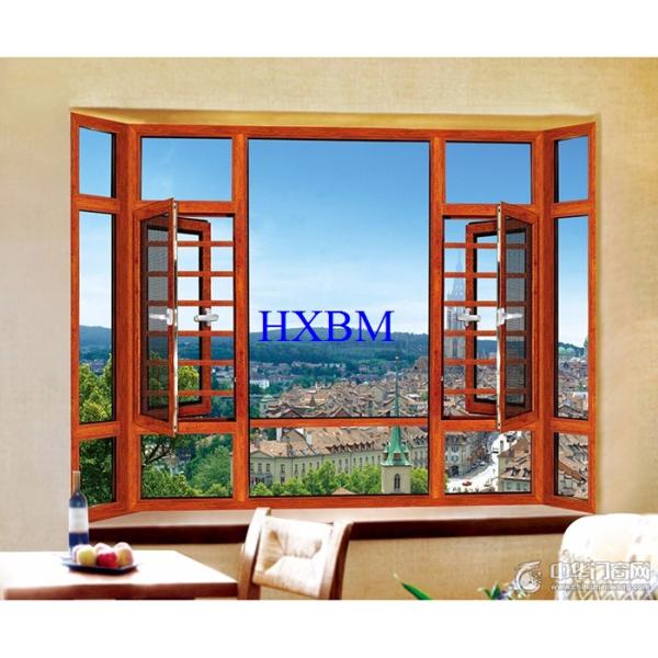 Наклон хорошей закрепленности воздуха алюминиевые и поворот Виндовс для проектов виллы