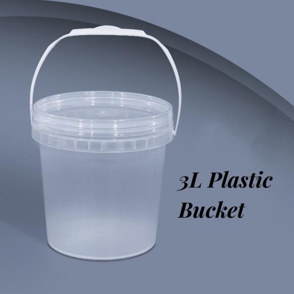 Eco-Friendly Plastic Barrel for Food Grade PP Round Bucket Versatile and Practical
