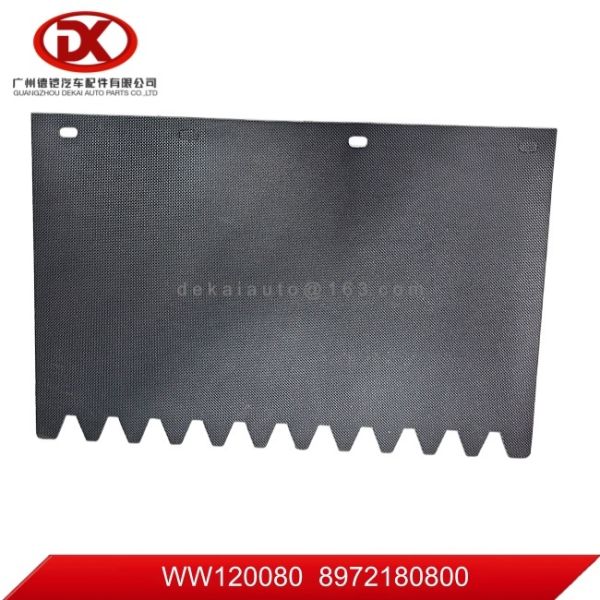 8972180800 8 97218080 0 Mud board  ISUZU 600P/NPR71