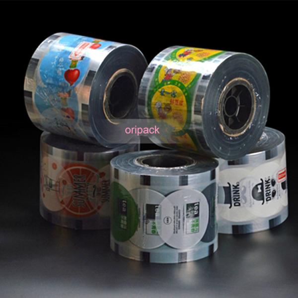 Biodegradable Milk Tea Sealer Film 13cm 50 Micron Boba Plastic Cup