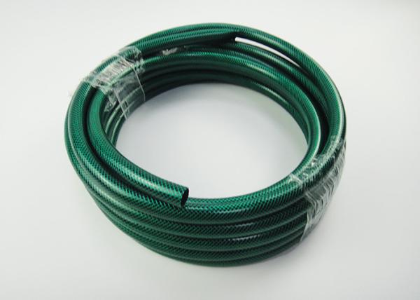 Flexible Pvc Garden Hose Fiber Braided Reinforced Water Hose For Irrigation