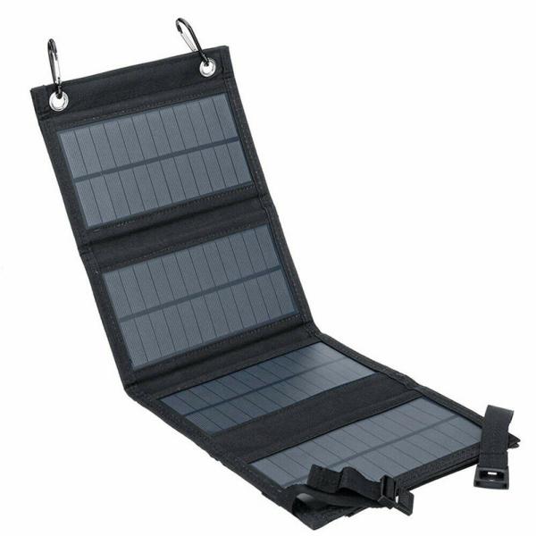 100W Waterproof Panel Solar Portátil Carregador de Bateria Solar Para Câmera CCTV Exterior