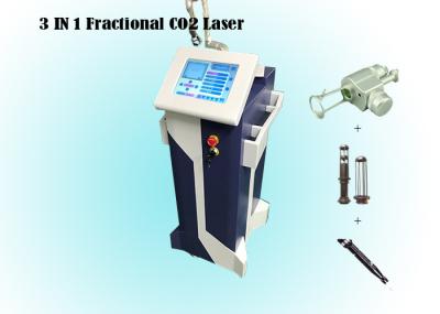Laser fracionário do CO2 do comprimento de onda fracionário médico do controle de sistema 10600nm da máquina da beleza do laser