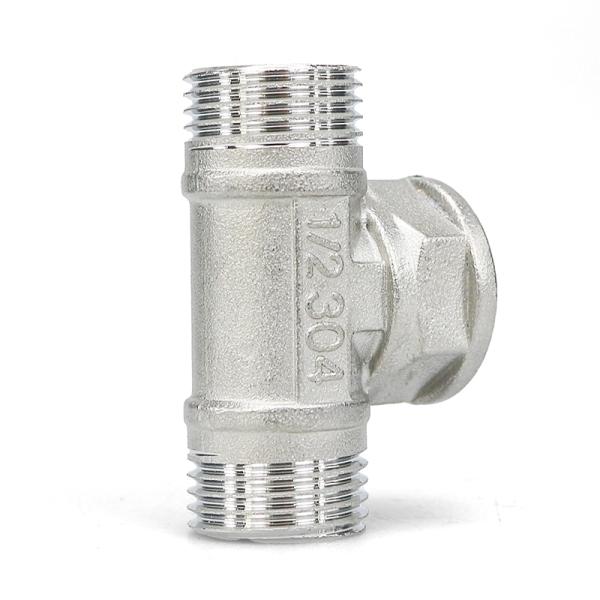  Stainless Steel Threaded Pipe Fittings 5 Years Warranty