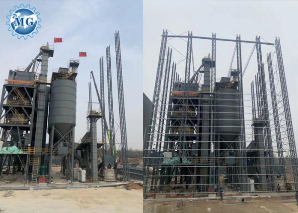 220 - 440v Voltage Ceramic Tile Adhesive Production Line 6 - 8t Weight 1 Year Warranty
