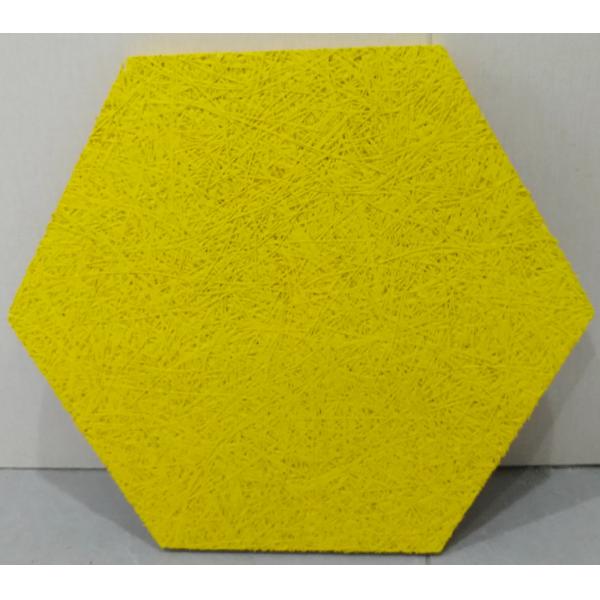 School Function Room Wood Wool Panels Acoustic Sound Absorber 25mm