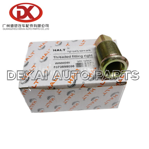 LH 8973598060 8973598050 RR собрания гайки колеса цапфы NQR NPR частей шасси ISUZU