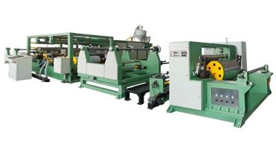 Multi Function PP / LDPE Plastic Film Coating Machine Low Energy Consumption