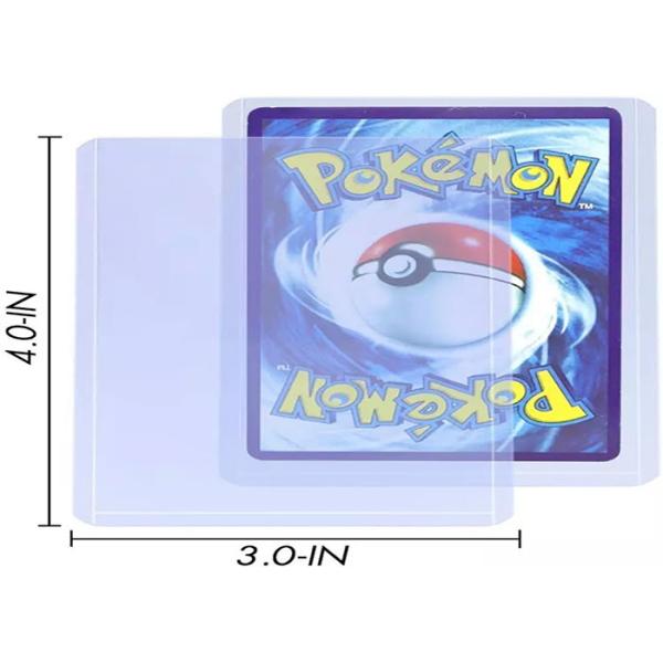 Фильм 2 покрывает пластиковые ясные твердые рукави карты Toploader для бейсбола Yugioh