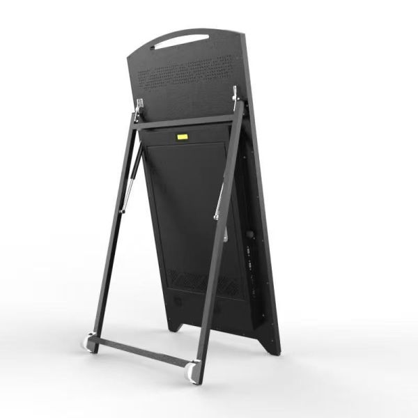 Ultra Bright 700Nits Portable Digital Signage Display For Outdoor Promotions