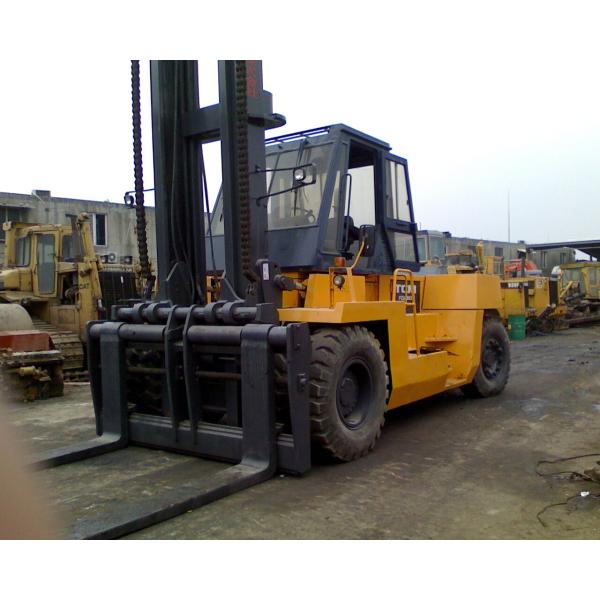 25 платформа грузоподъемника используемая тоннами дизельная ТКМ ФД250 сразу импортированная от Японии