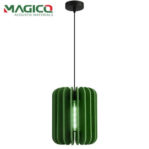 Living Room Luxury Color Home PET Felt Lampshade Sound-absorbing Cotton Lighting Shade Chandelier