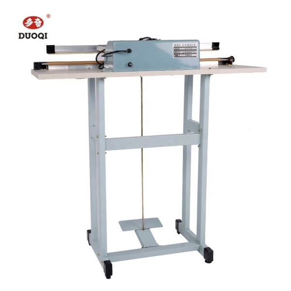 DUOQI SF-600 Ferro Pedal Sealer Uma escolha clássica para necessidades de vedação semiautomática